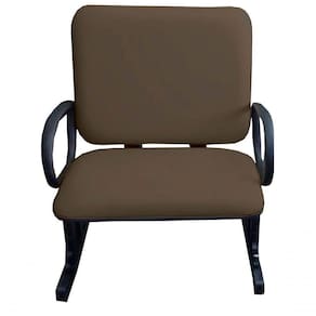 Cadeira Para Escritório Para Obesos Até 250kg Marrom