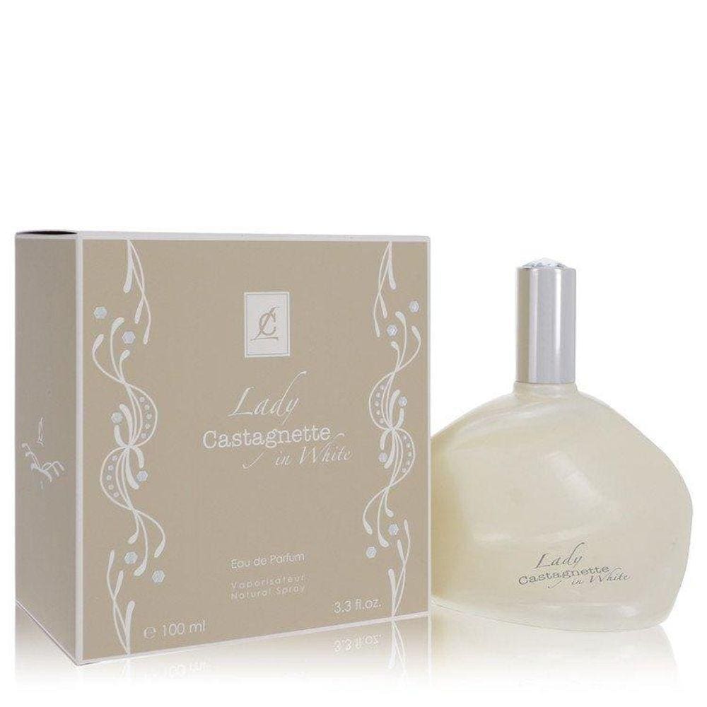 Perfume Feminino Lady Castagnette In White Lulu Castagnette 100 ml Eau De Parfum
