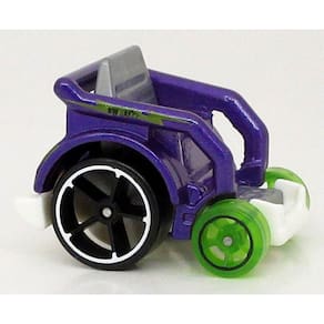 Carrinho Radical Hot Wheels Porta 2 em 1 Fun F0102-7