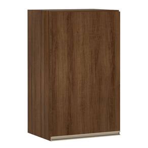 Armário Para Cozinha 40 Cm 1 Porta Dourado C/ Dourado