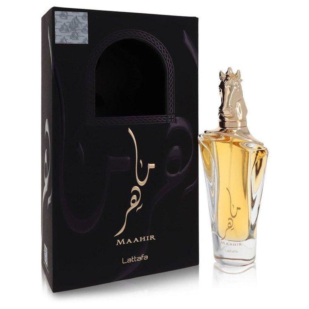 Perfume Feminino Maahir Lattafa 100 ml Eau De Parfum