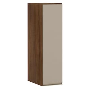 Armário Para Cozinha 20 Cm 1 Porta Dourado Com Connect
