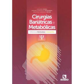 Cirurgias Bariatricas E Metabolicas - Topicos De P