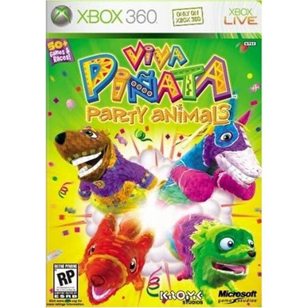 mario party for xbox 360