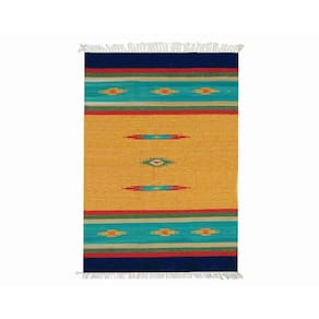 Tapete Kilim 100% Algodão 0,60 x 0,90 Des 003 Niazitex