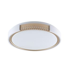 Plafon LED Young Redondo Ø38,5cm 24w Temperatura Da Cor Ajustável Bivolt - Blumenau