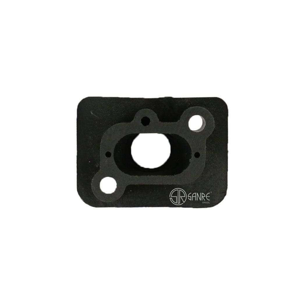 Flange Brida Carburador Roçadeira Importada 43cc 52cc - Sanre Brasil