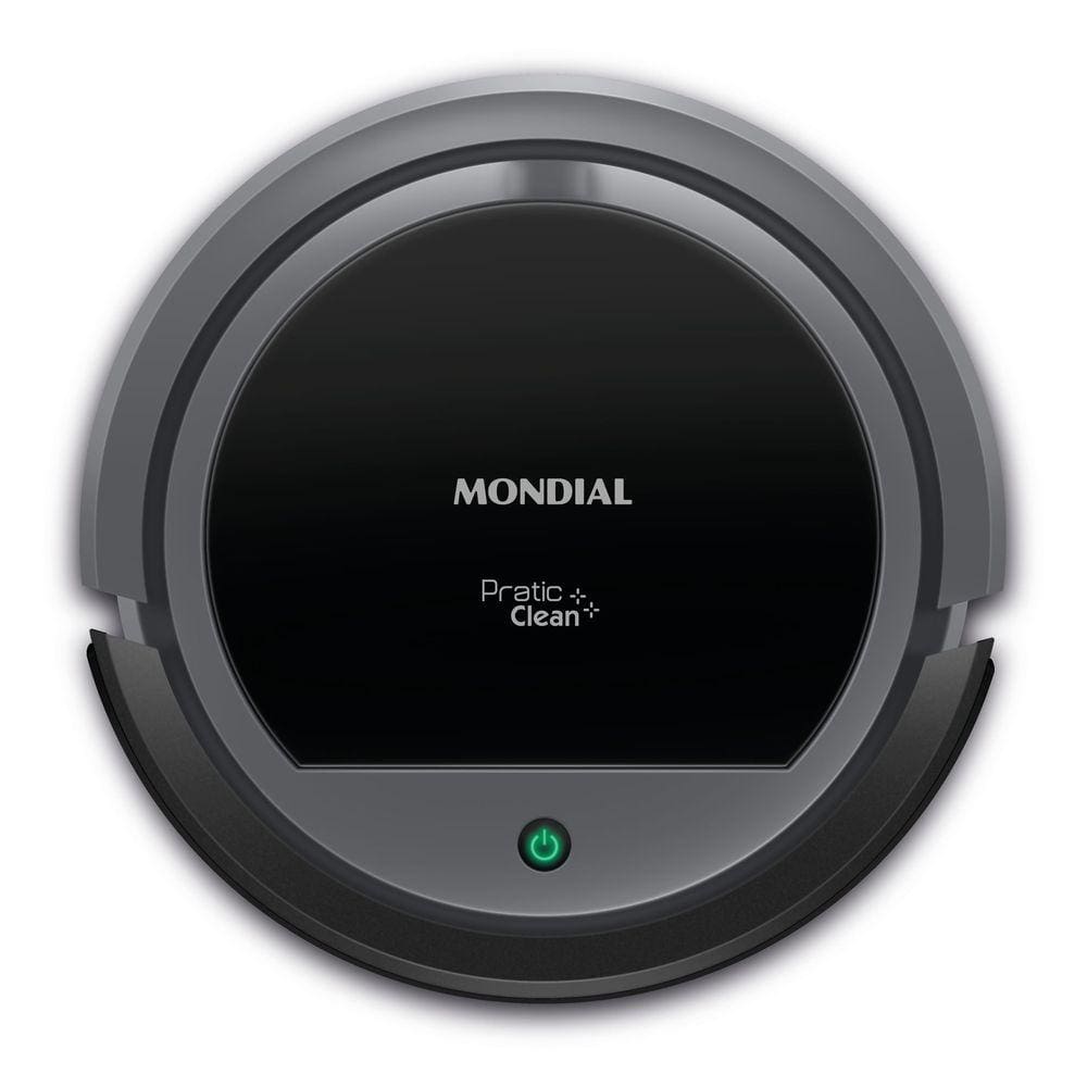 Robô Aspirador de Pó Pratic Clean Mondial RB-11