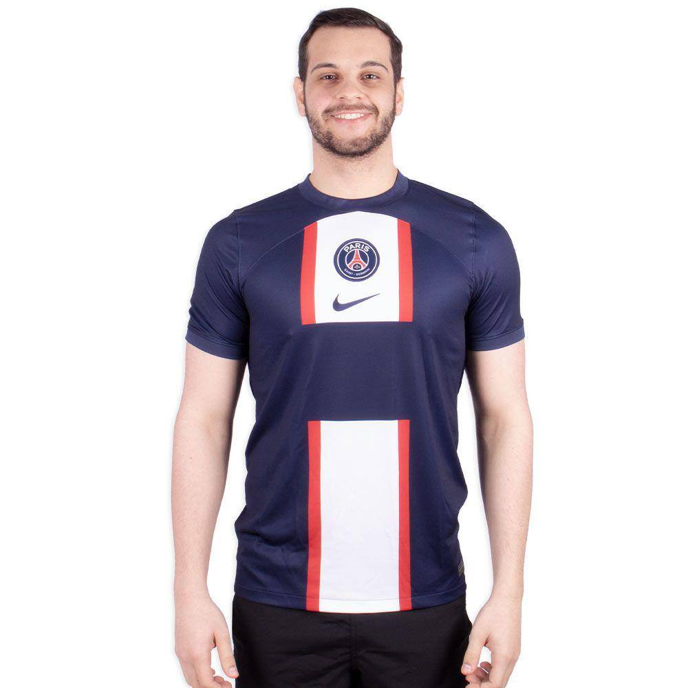 Camisa Nike Brasil Ii 202223 Torcedor Pro Masculina Azul Casas Bahia 0243