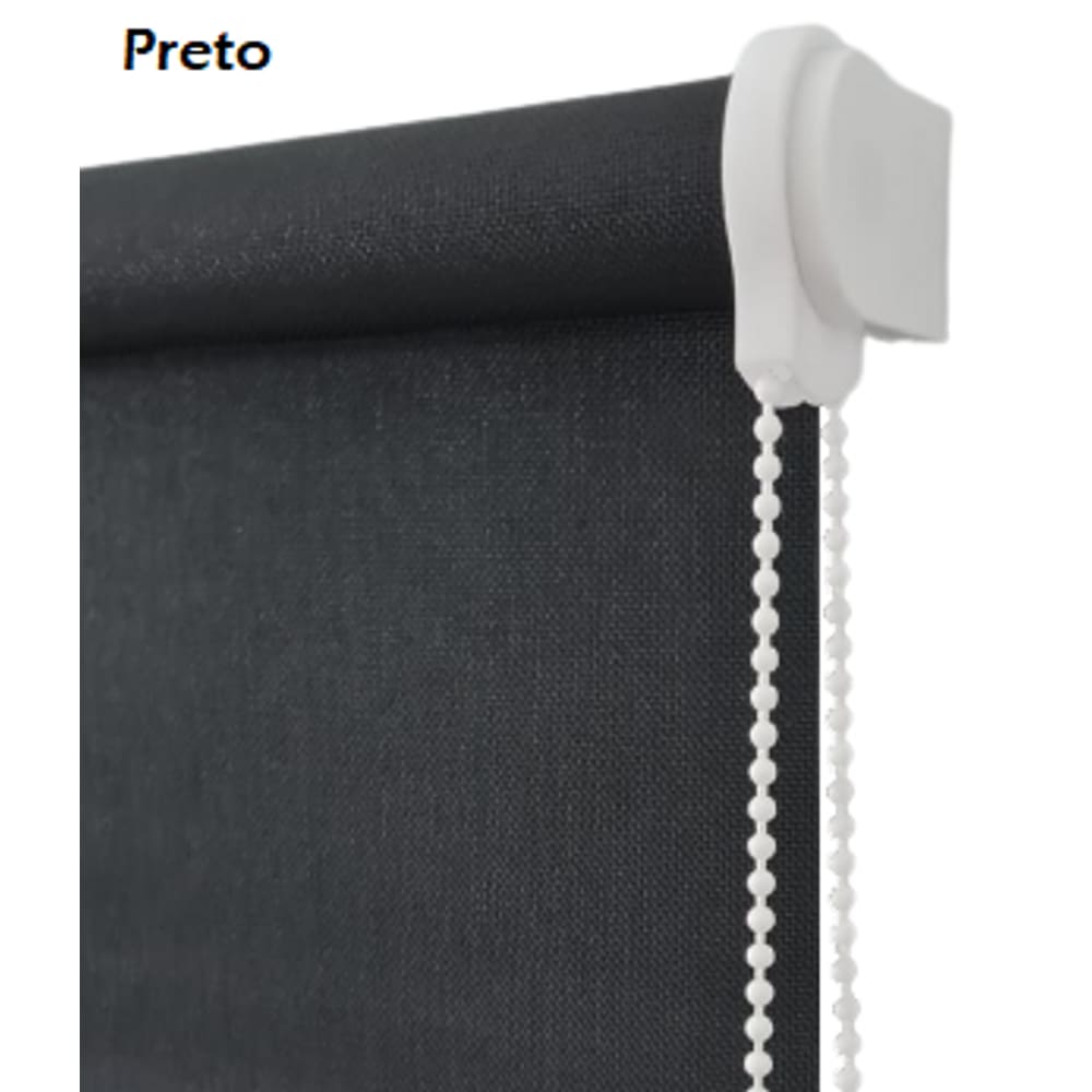 CORTINA PERSIANA ROLO TELA SOLAR 5% 2,40 Larg X 0,70 Alt