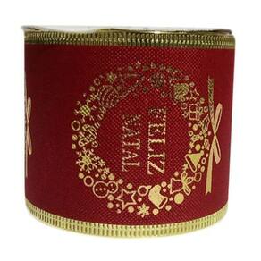 Fita de Natal p/ Presente 6,3X2,7m NTS20012 Mod 1 - Wincy