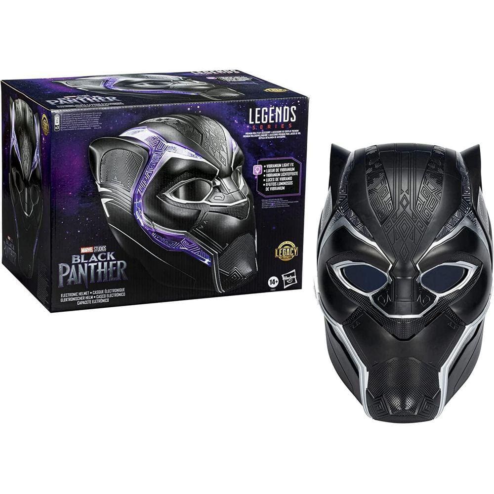 Marvel Legends Capacete Pantera Negra Eletro - Hasbro F3453