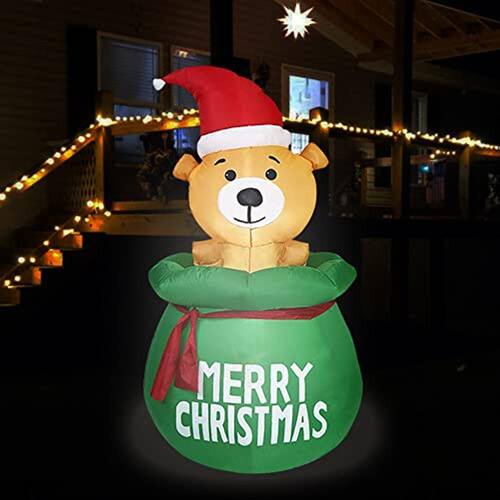 Decorações de Natal infláveis gigantes, Xmas | Casas Bahia Decorações de Natal infláveis gigantes, Xmas | Casas Bahia