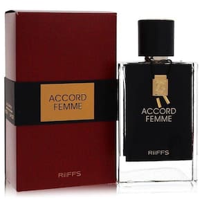 Perfume Feminino Riiffs Accord Femme Riiffs 100 ml Eau De Parfum
