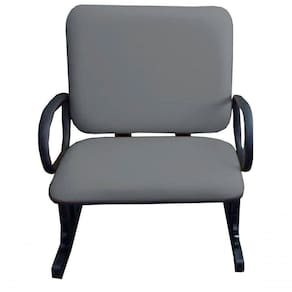 Cadeira Para Escritório Para Obesos Até 250kg Cinza