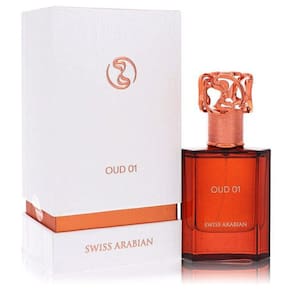 Col. Masculino Swiss Arabian Oud 01 Swiss Arabian 50 ml Eau De Parfum
