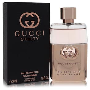 Perfume Feminino Gucci Guilty Pour Femme Gucci 50 ml Eau De Toilette