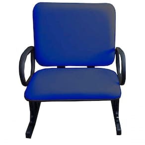 Cadeira Para Escritório Para Obesos Até 250kg Azul