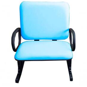 Cadeira Para Escritório Para Obesos Até 250kg Azul