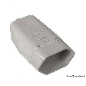 Plug Femea Prolong 2P 10A/250V Cz 39008 Ffpb10-2 C/10Pcs