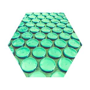 Capa Térmica Piscina 8,5 X 3,5 Thermocap 300 Micras Verde