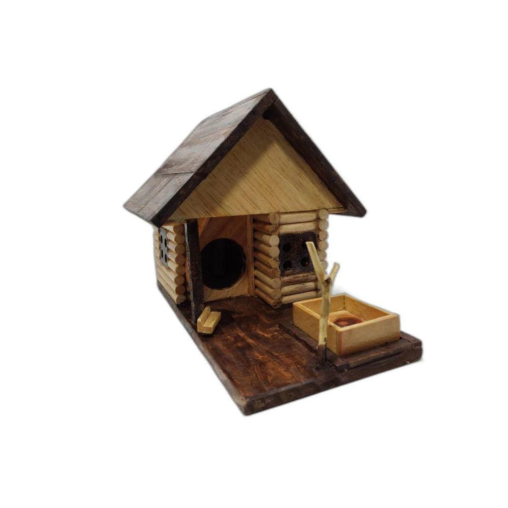 Casa Passarinho Rustica Verniz