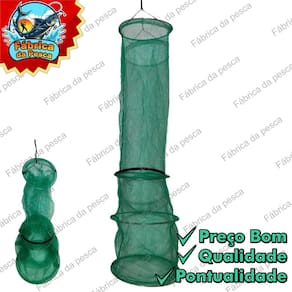 Sambura Covo Saco Nylon 1,20 Mt 4 Argolas Super Reforçado