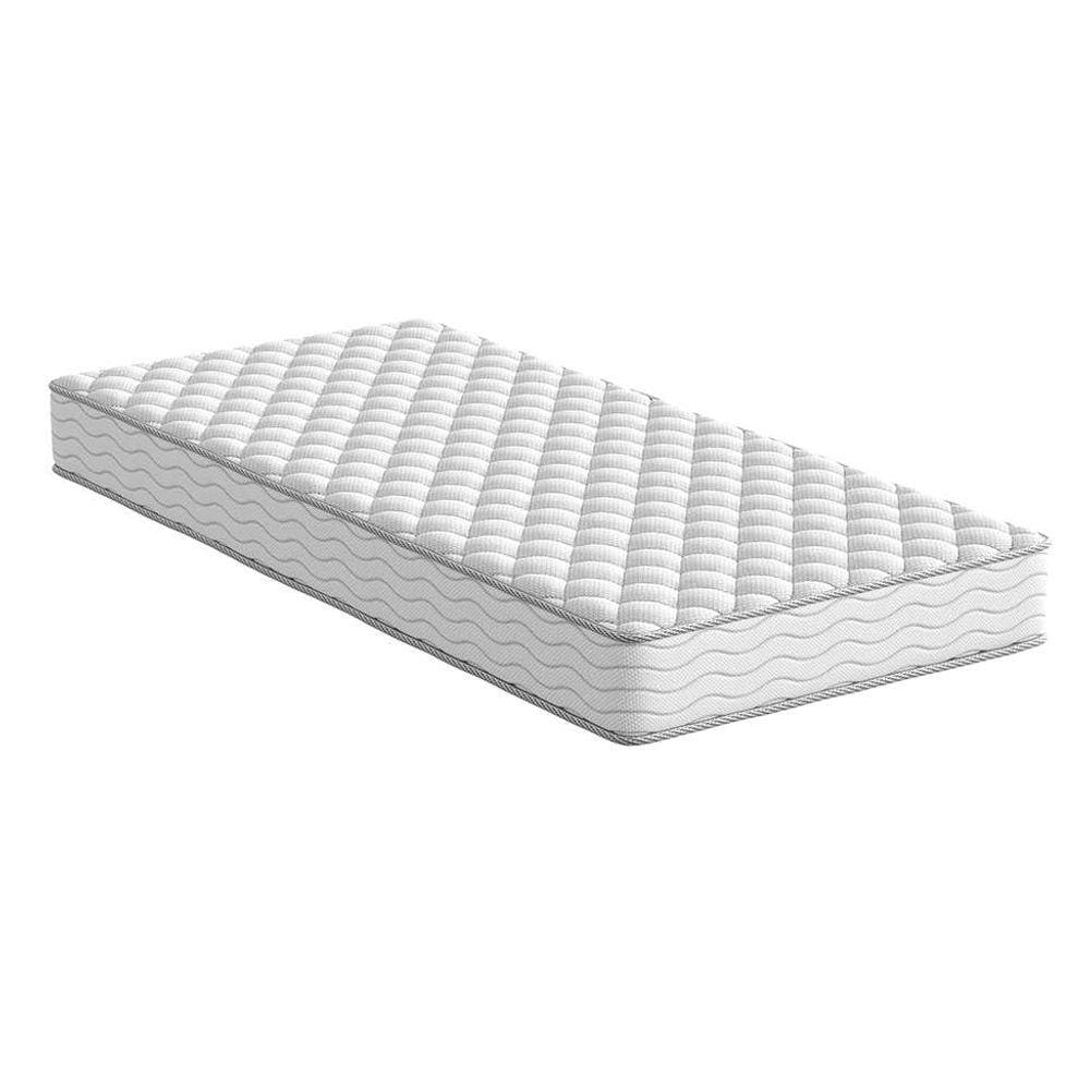 colchão solteiro howie espuma d28 (17x88x188) branco