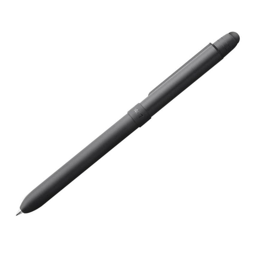 Caneta Tripla Função Compactor Tripen Metalic Preto Fosco