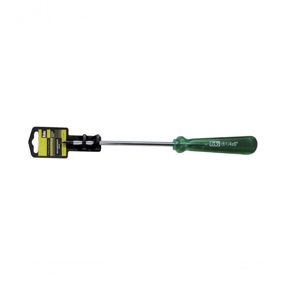Chave Philips P.magn Acetato Verde C 1/4equot;x 6equot;