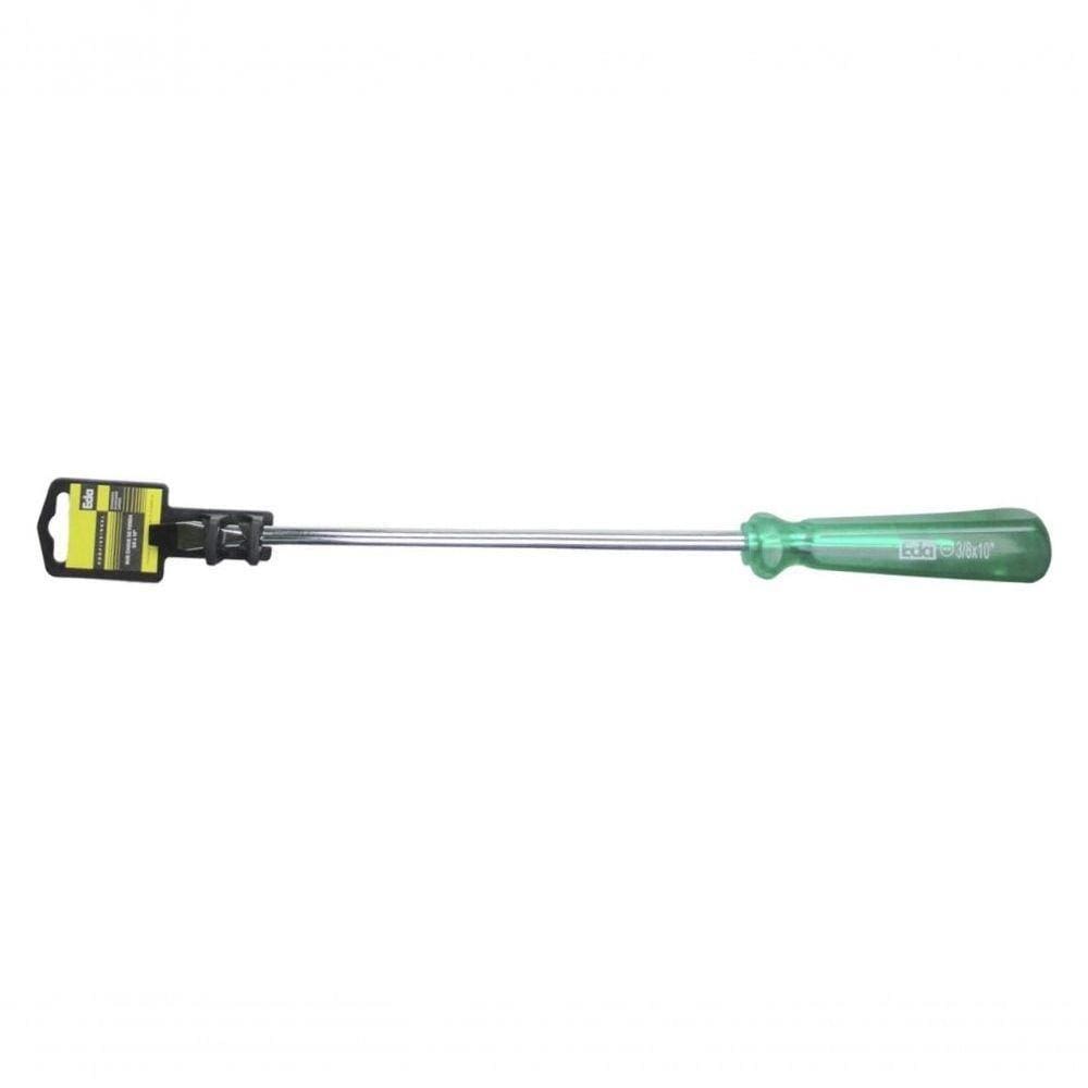 Chave Fenda P.magn Acetato Verde E 3/8equot;x10equot;