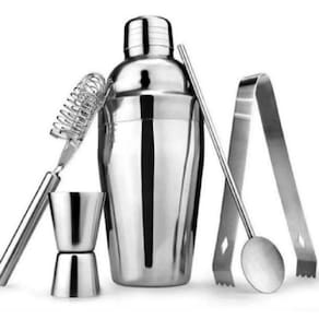 Coqueteleira Barman Profissional Inox Drink Caipirinha Bar