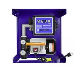 Kit de abastecimento para óleo diesel 220v 60 Litros bremen