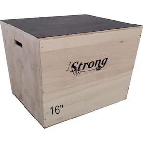 Cross Training Caixa De Salto 3X1 16` 40X35X45Cm