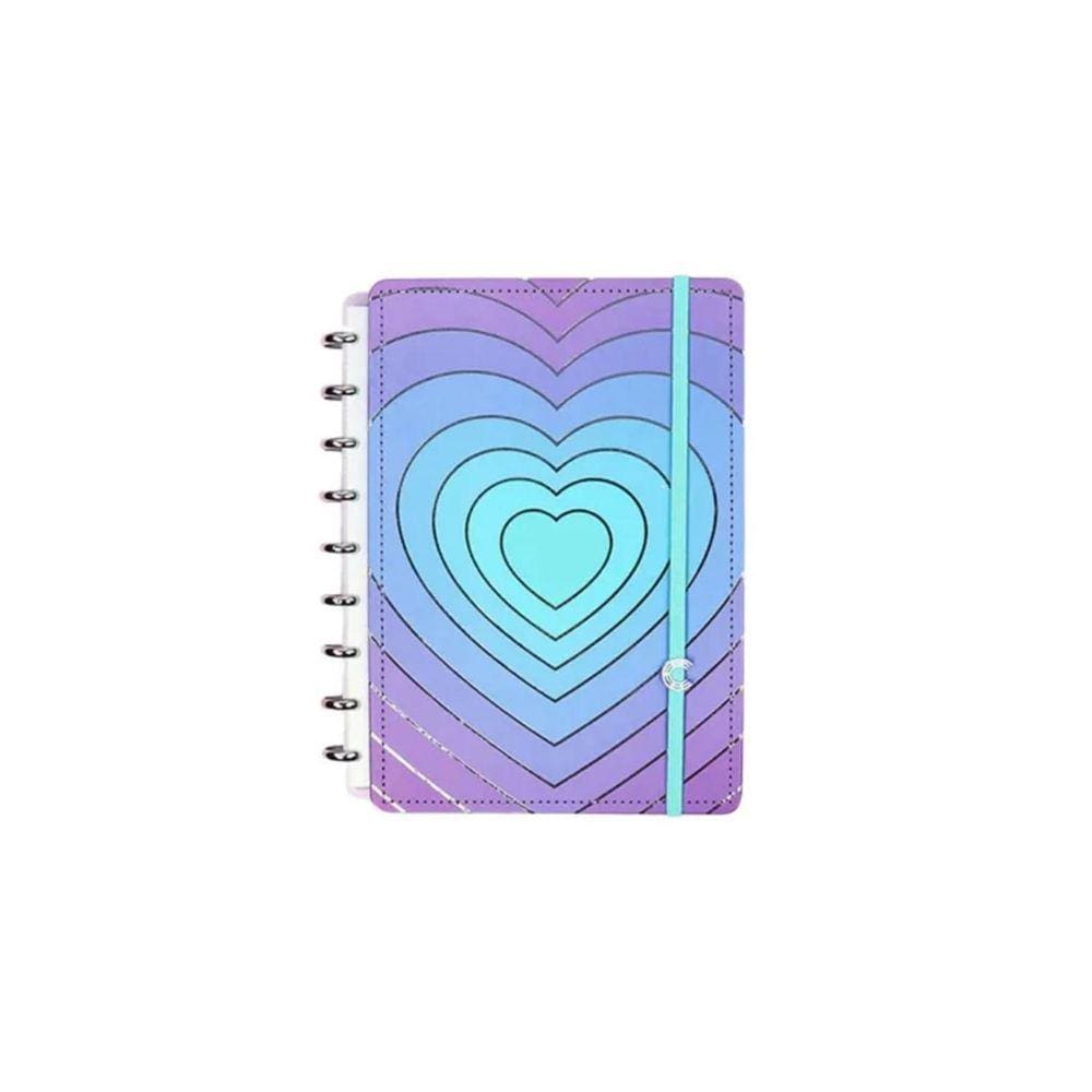 Caderno Inteligente Medio Silver Love