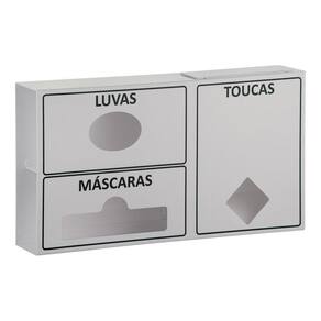 Dispenser Triplo Epi Luva Máscara E Touca Ramebel