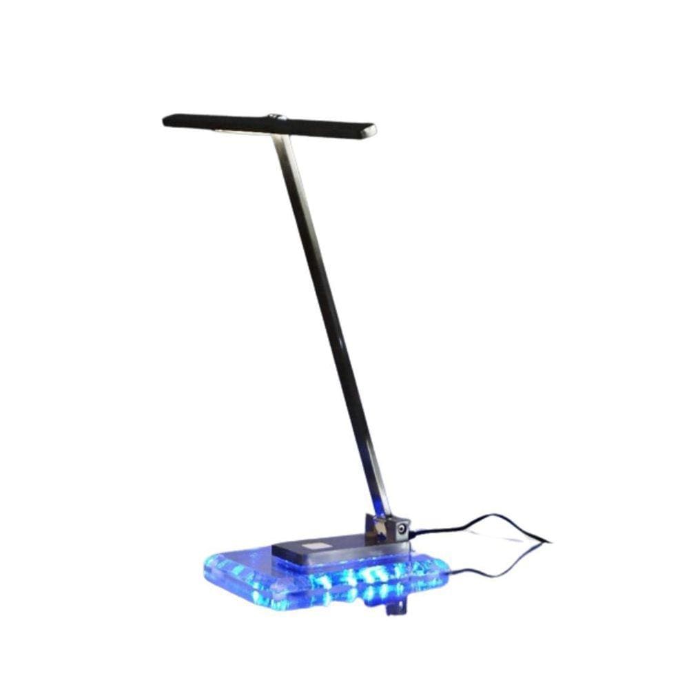 Luminária De Mesa Abajur Eros De Led Touch Em Acrilico 3W