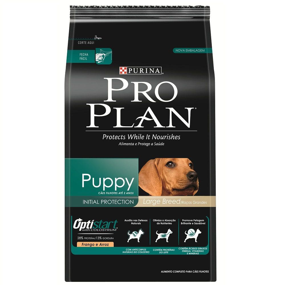 Ração Pro Plan Puppy Large Breed 15kg