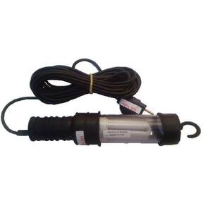 Pendente Luz Bastão Fluorescente Fio 5 M S/ Lâmp P/ Mecânica
