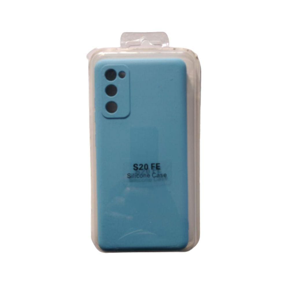 Capa Capinha Case Para Galaxy S20 Fe Silicone Aveludada 6.5”