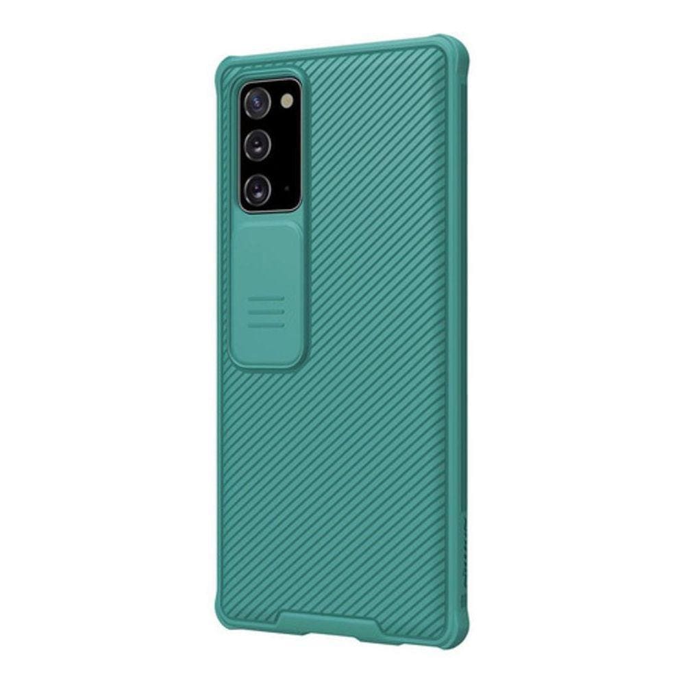 Capa Anti Impacto Nillkin Camshield Pro Galaxy Note 20 Verde