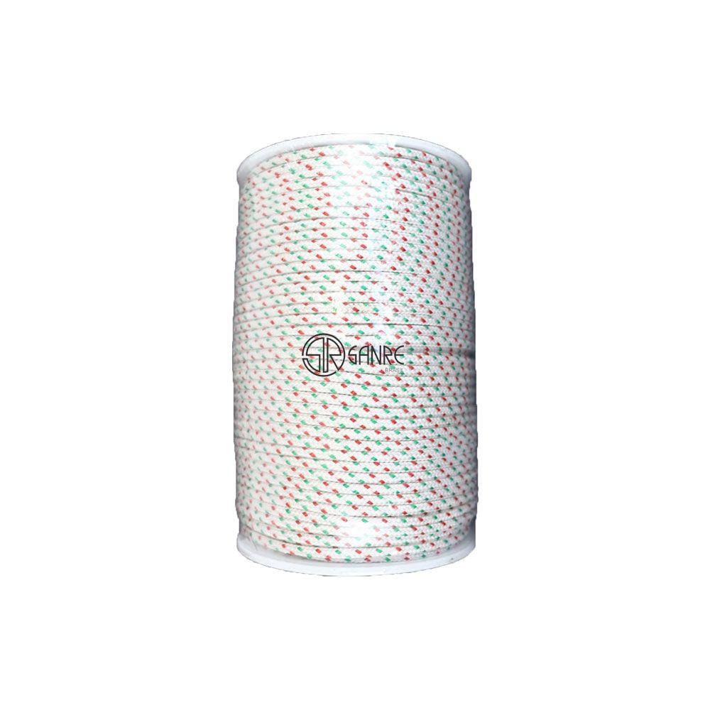 Corda Partida Motores Roçadeira Bobina 3mm 100 Metros - Sanre Brasil
