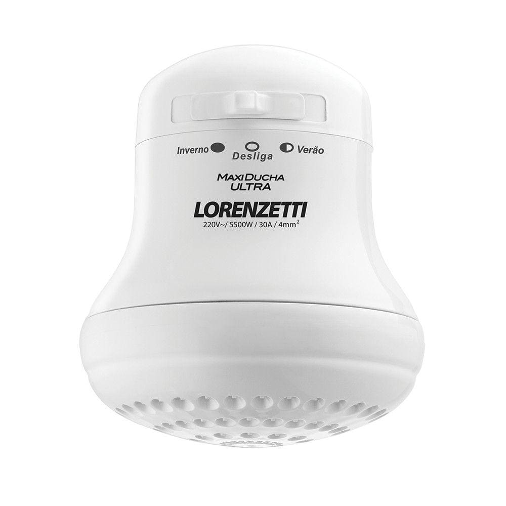 Chuveiro Ducha Maxi Ducha 3t Lorenzetti - 110v