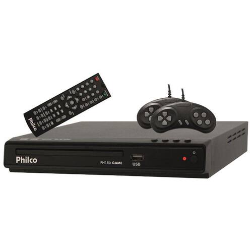 Dvd Player Game Com Entrada Usb Frontal Philco Ph150