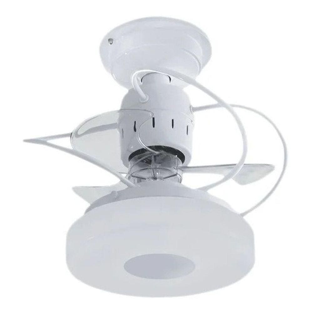 Ventilador De Teto 3 Pás Branco Compact Treviso Bivolt