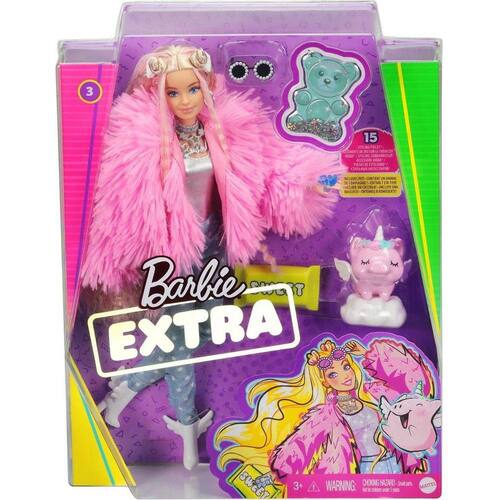 Boneca Barbie Fashion Loira Vestido Rosa Mattel Original em Promoção na  Americanas