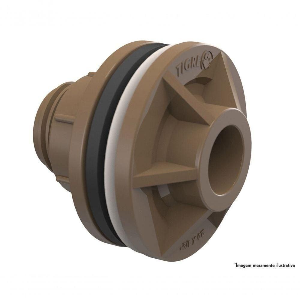 Adaptador Tigre Flange/Anel F 2Equot