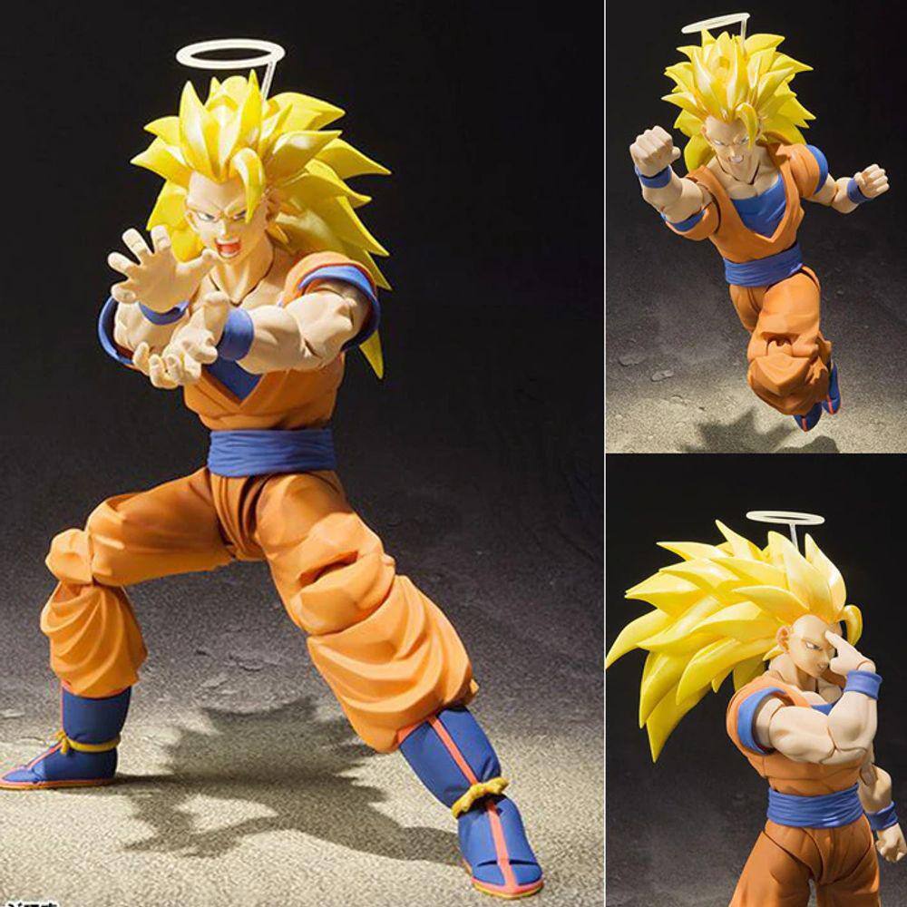 Goku ssj god 3  Black Friday Casas Bahia