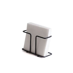 Suporte Porta Guardanapo de Papel Aramado Jomer Preto 2432