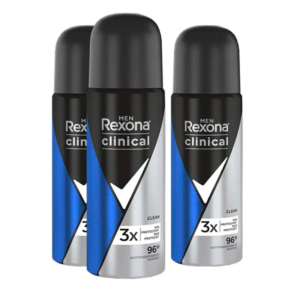 3 Rexona Clinical 91g